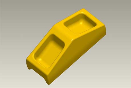 Super Purchasing for Backhoe Loader Bucket Teeth -<br />
 Carter 2V6628 - Yi Teng