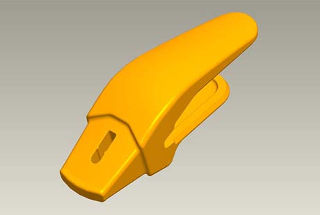 Factory best selling Excavator Attachment Bucket Teeth -<br />
 komatsu 3809（40mm） - Yi Teng