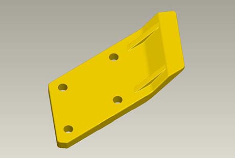 Cheapest Price Rock Climbing Bolt -<br />
 komatsu PC200 knife plate - Yi Teng