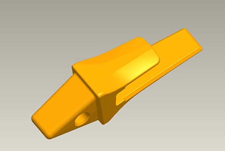 High Performance Mini Digger Bucket Teeth -<br />
 komatsu PC60 gear block - Yi Teng