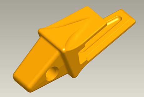 Well-designed Cost-effective Bucket Teeth -<br />
 komatsu PC100 gear block - Yi Teng