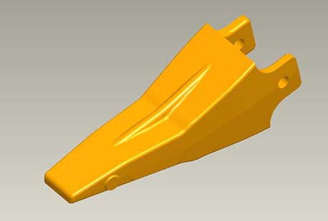 Factory wholesale Clam Type Hydraulic Grab -<br />
 komatsu 25R12 - Yi Teng