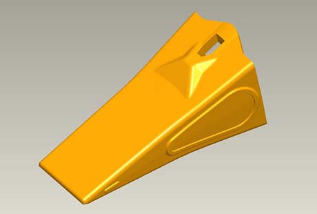 Factory directly Plastic Wing Nut Butterfly Nut -<br />
 komatsu 25S - Yi Teng