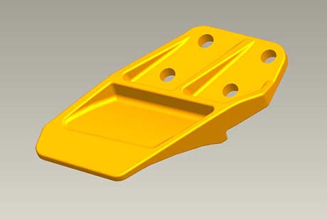 Factory wholesale Bucket Teeth Abrasion Resistant Material -<br />
 Daewoo R130L - Yi Teng