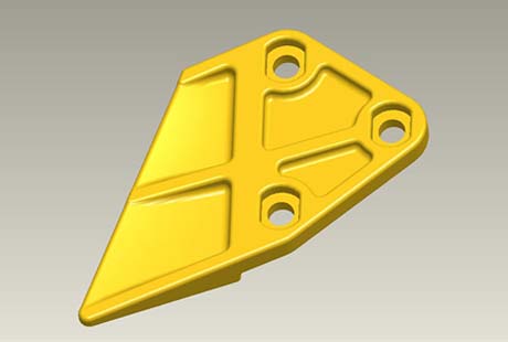 China New Product E311 Bucket Tooth -<br />
 Hyundai - Yi Teng