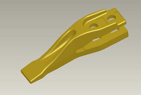 Cheapest Price Abrasion Excavator Buckets Teeth And Adapter -<br />
 JCB - Yi Teng