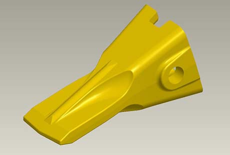 OEM manufacturer Wheel Loader Bucket Teeth -<br />
 Vovol - Yi Teng